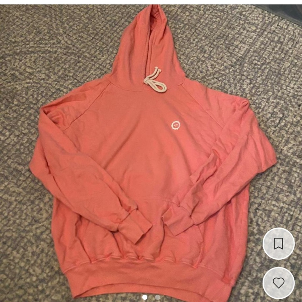 Big Bud Press Hoodie in Flamingo Pink